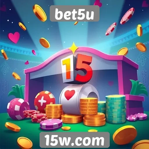 Jogos de cassino no Bet5u atraem novos usuários