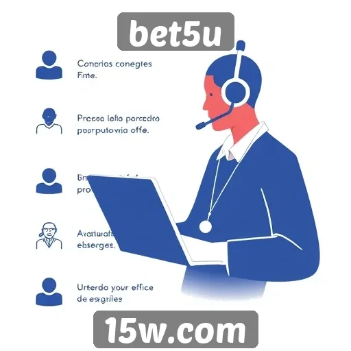 Recursos de atendimento ao cliente da bet5u